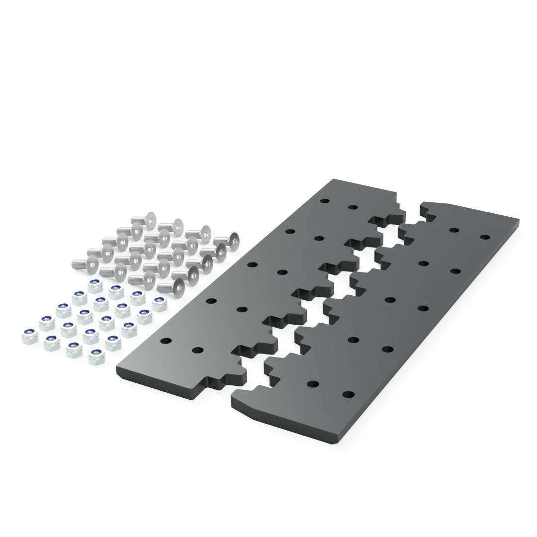 Gezahnte Anbauschneiden für SxG740 Gezahnte Anbauschneiden für SxG740