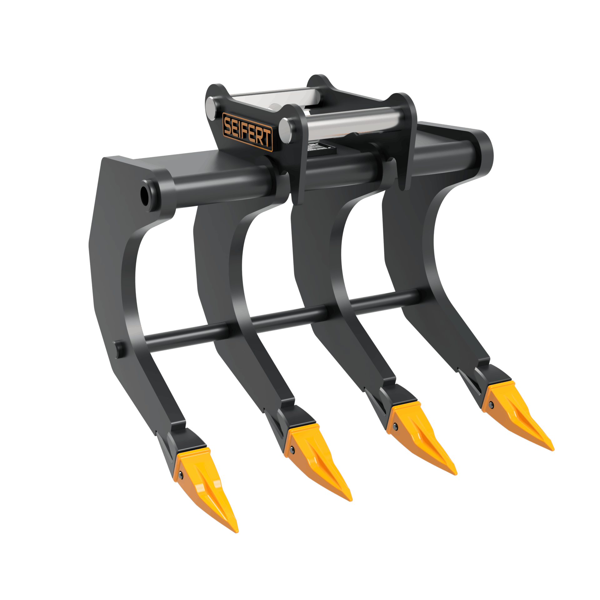 Excavator Rake Root rake MS01 Symlock  Excavator Rake Root rake MS01 Symlock