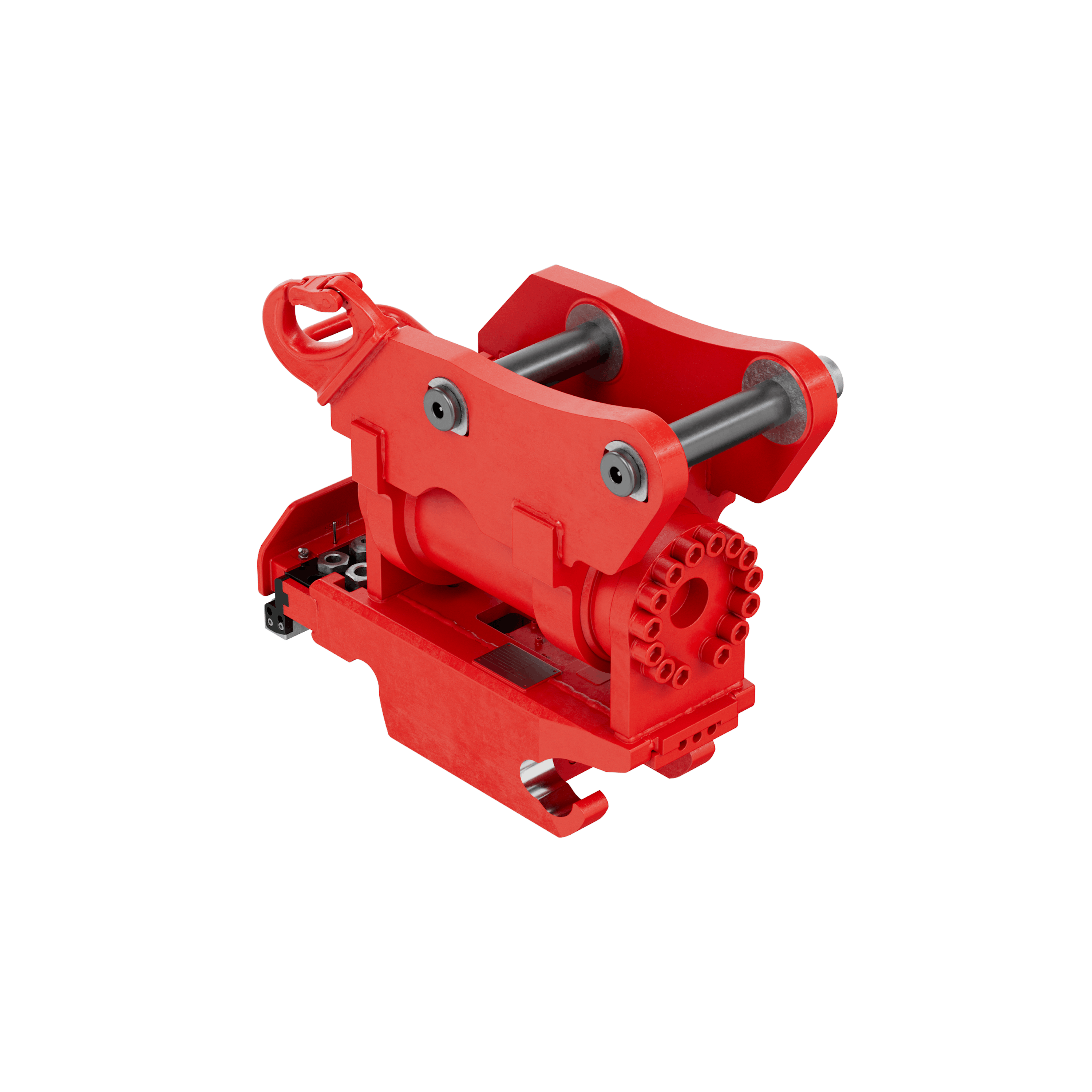 Schnellwechsler MQ26D vollhydraulisch bis 26 t - Powertilt PTS 240