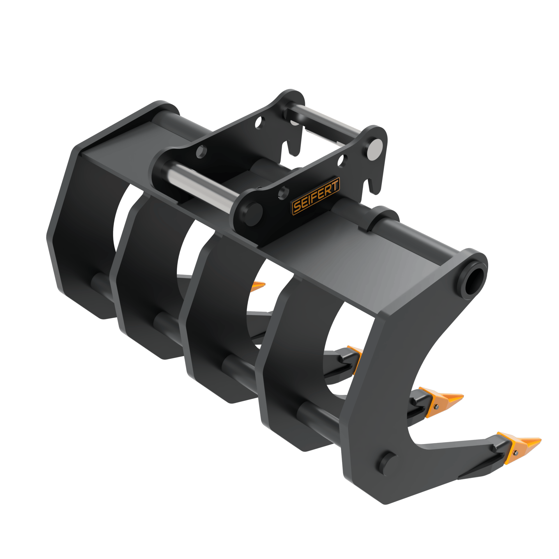 Excavator Rake Root rake MS08 Symlock  Excavator Rake Root rake MS08 Symlock