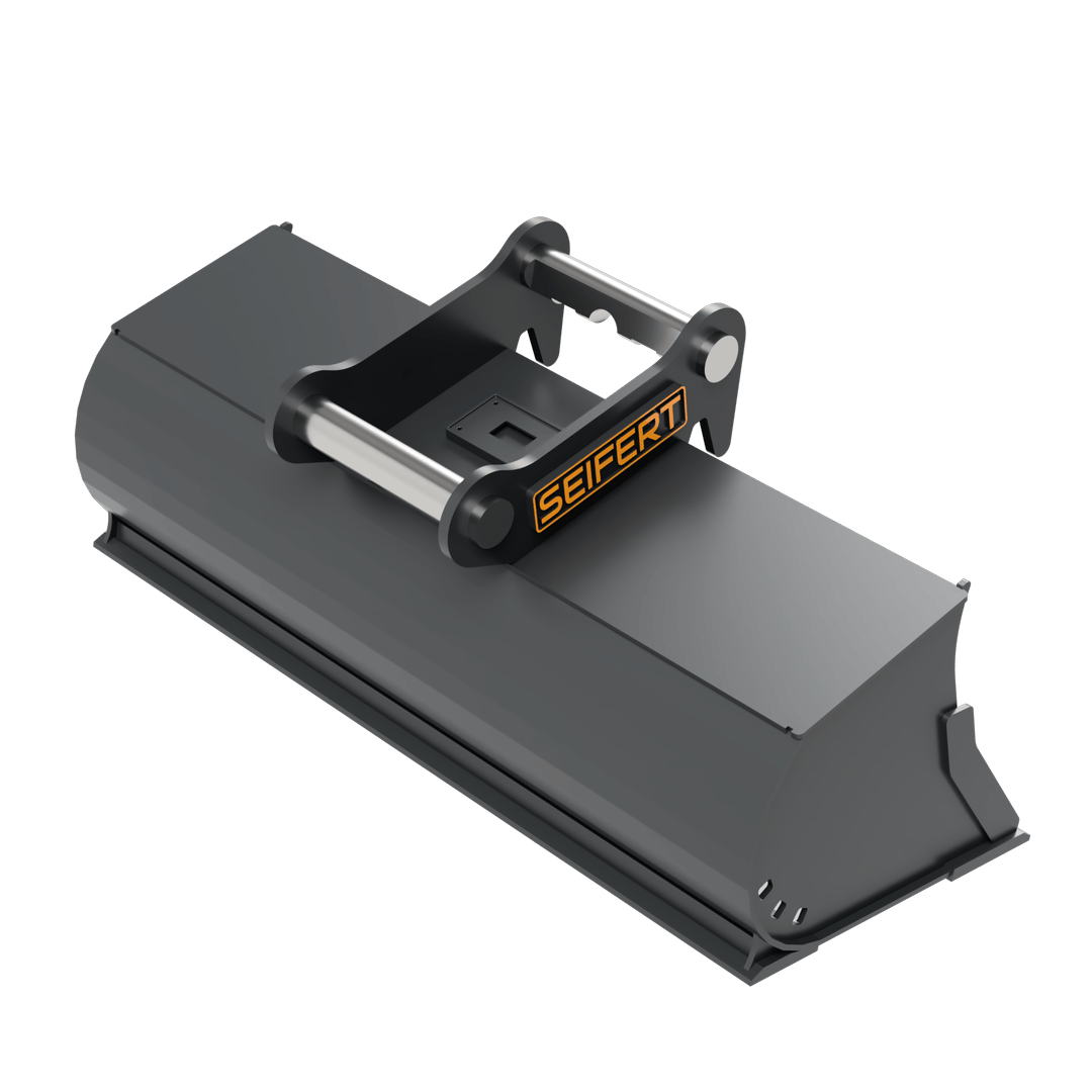 Ditch Bucket Fixed 80cm 800mm MS01 Symlock  Ditch Bucket Fixed 80cm 800mm MS01 Symlock