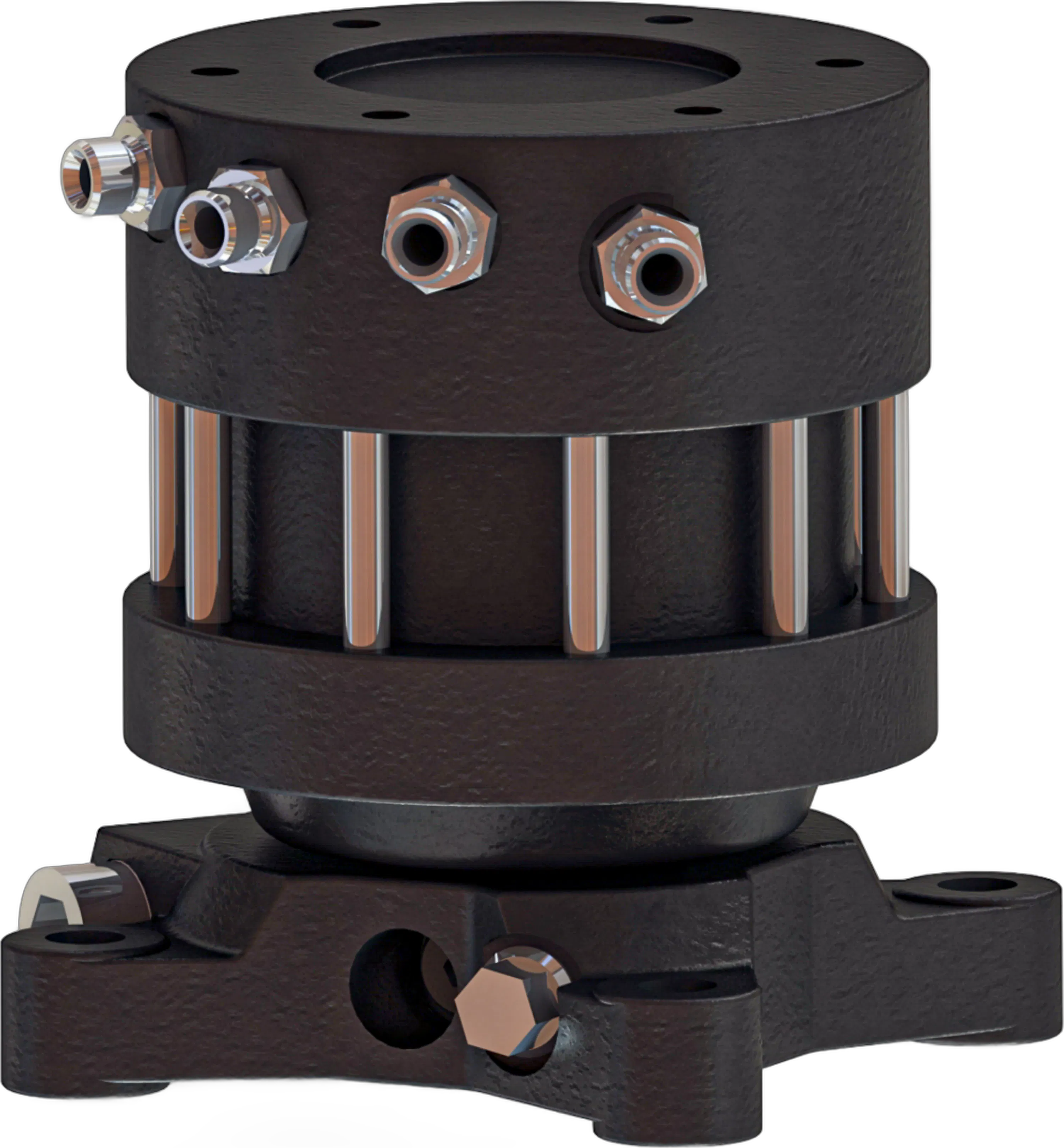 SHR45 F132-6/F140 Doppel-Flanschrotator