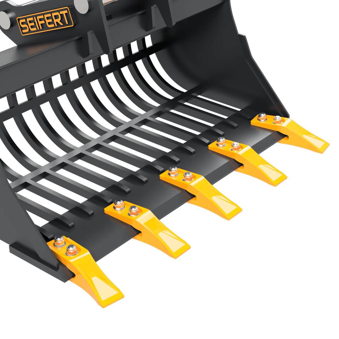 Sieblöffel 80cm 800mm MS01 Symlock Sieblöffel 80cm 800mm MS01 Symlock