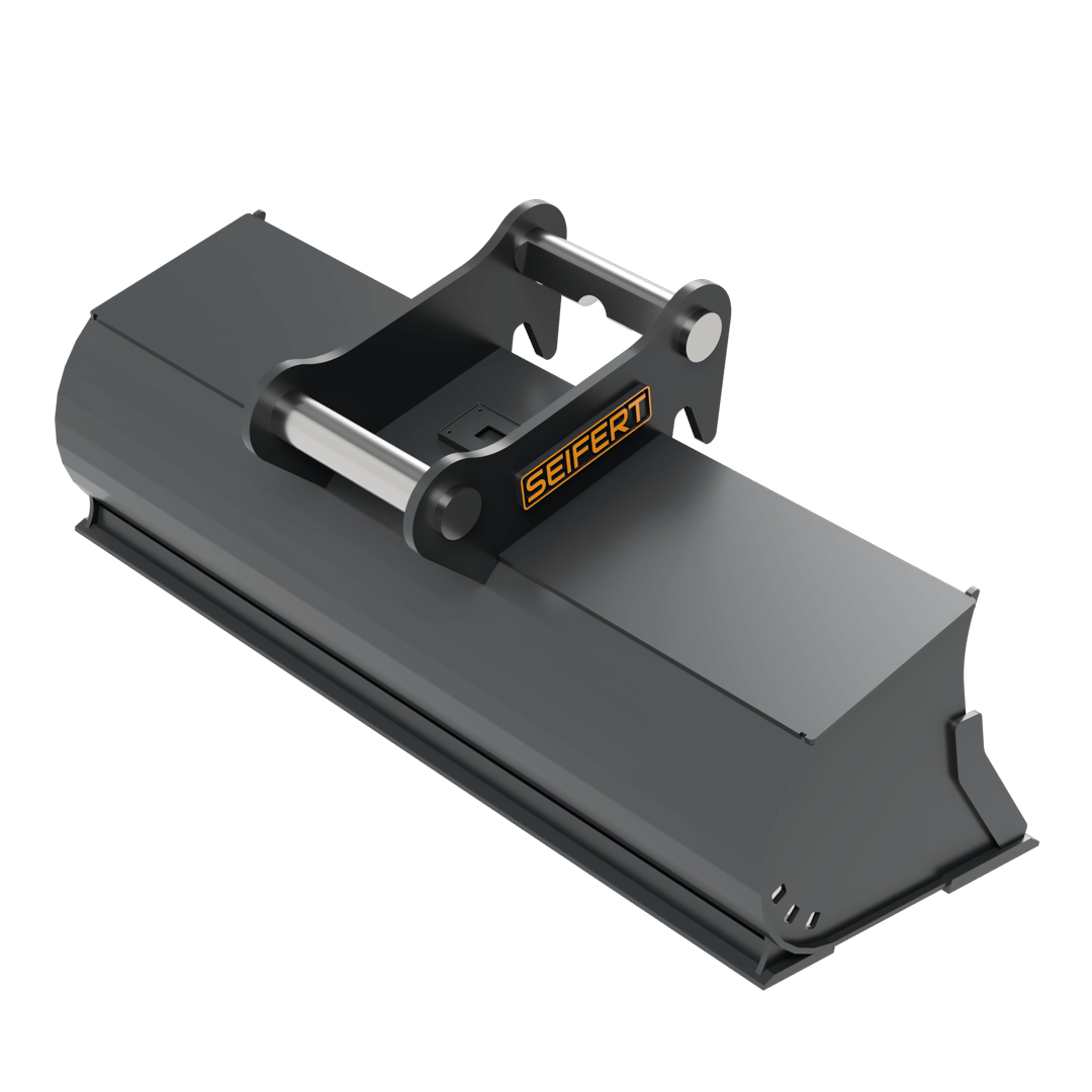 Ditch Bucket Fixed 100cm 1000mm MS03 Symlock  Ditch Bucket Fixed 100cm 1000mm MS03 Symlock