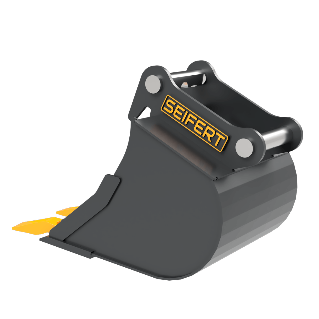 Backhoe Bucket 40cm 400mm MS01 Symlock  Backhoe Bucket 40cm 400mm MS01 Symlock