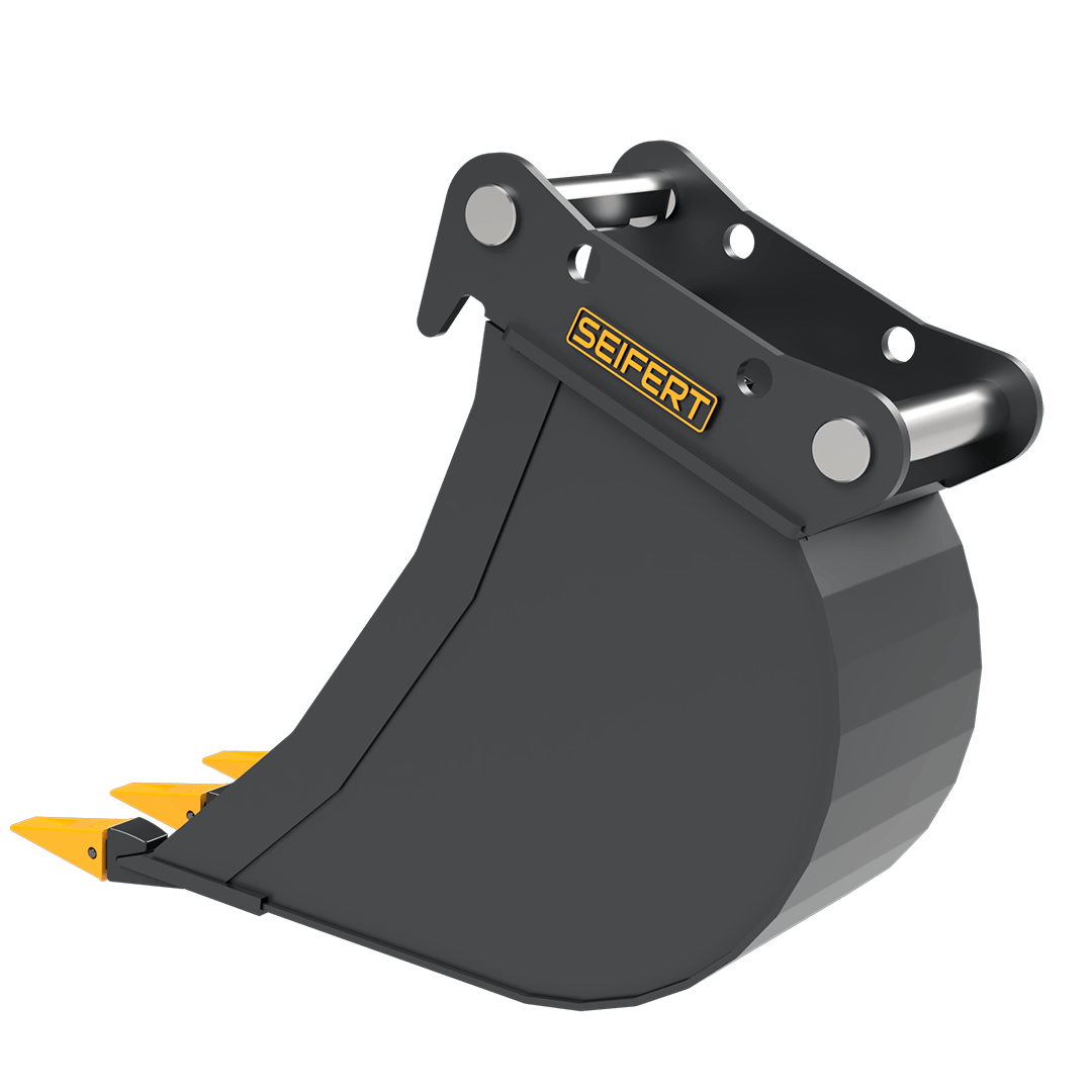 Backhoe Bucket 40cm 400mm MS08 Symlock  Backhoe Bucket 40cm 400mm MS08 Symlock