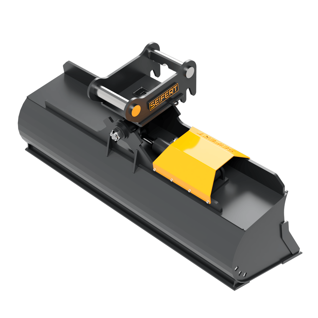 Ditch Bucket Hydraulic 140cm 1400mm MS03 Symlock  Ditch Bucket Hydraulic 140cm 1400mm MS03 Symlock