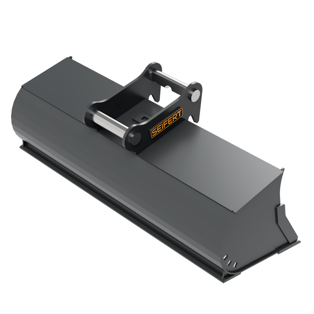 Ditch Bucket Fixed 120cm 1200mm MS03 Symlock  Ditch Bucket Fixed 120cm 1200mm MS03 Symlock