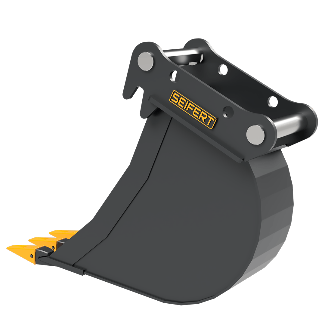 Backhoe Bucket 30cm 300mm MS08 Symlock  Backhoe Bucket 30cm 300mm MS08 Symlock