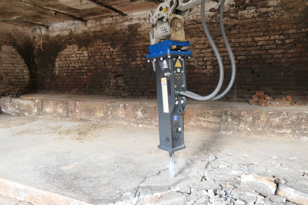 SHB35 Hydraulikhammer SHB35 Hydraulikhammer