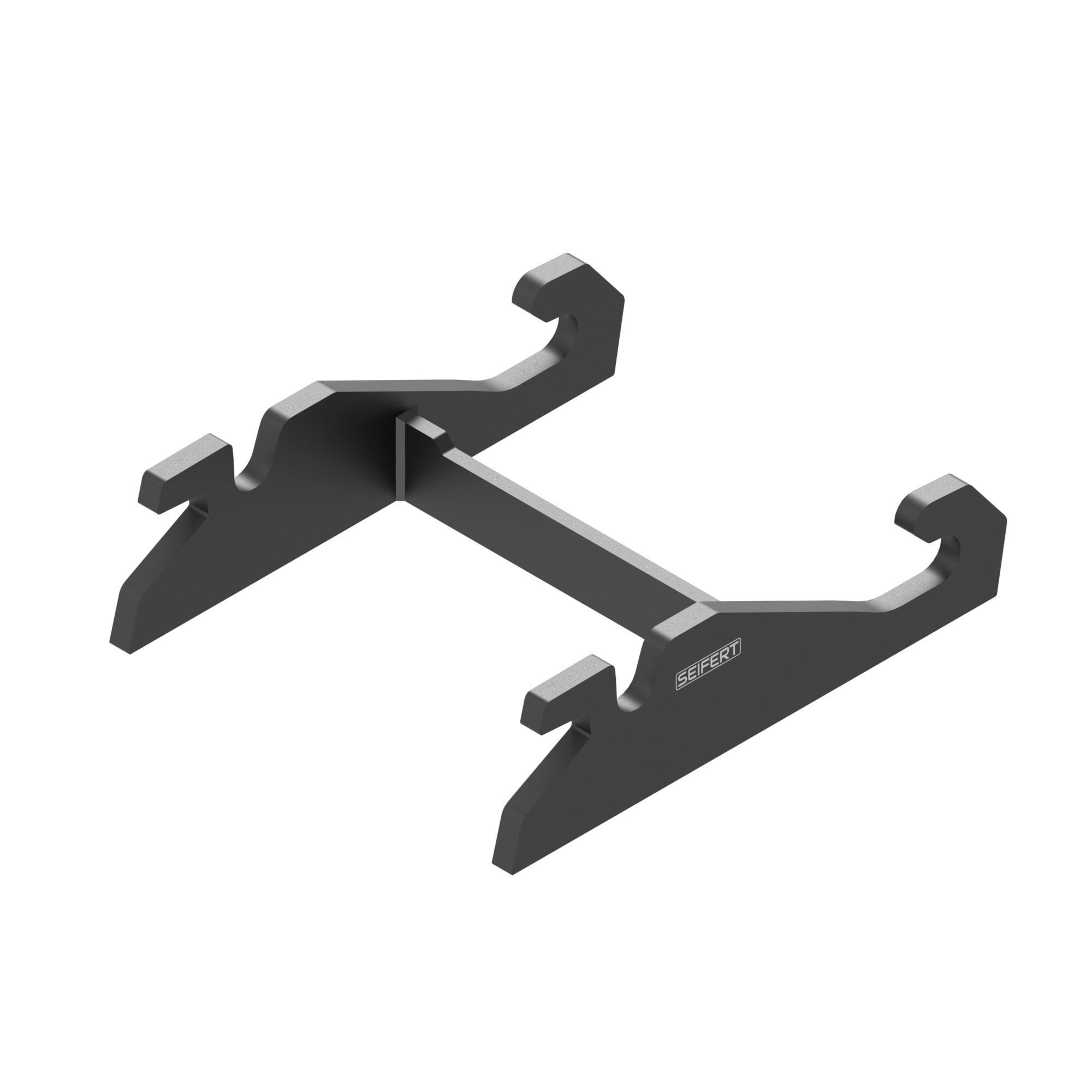 Adapterrahmen passend Verachtert CW20 / CW30 / CW40 gedreht Adapterrahmen passend Verachtert CW20 / CW30 / CW40 gedreht
