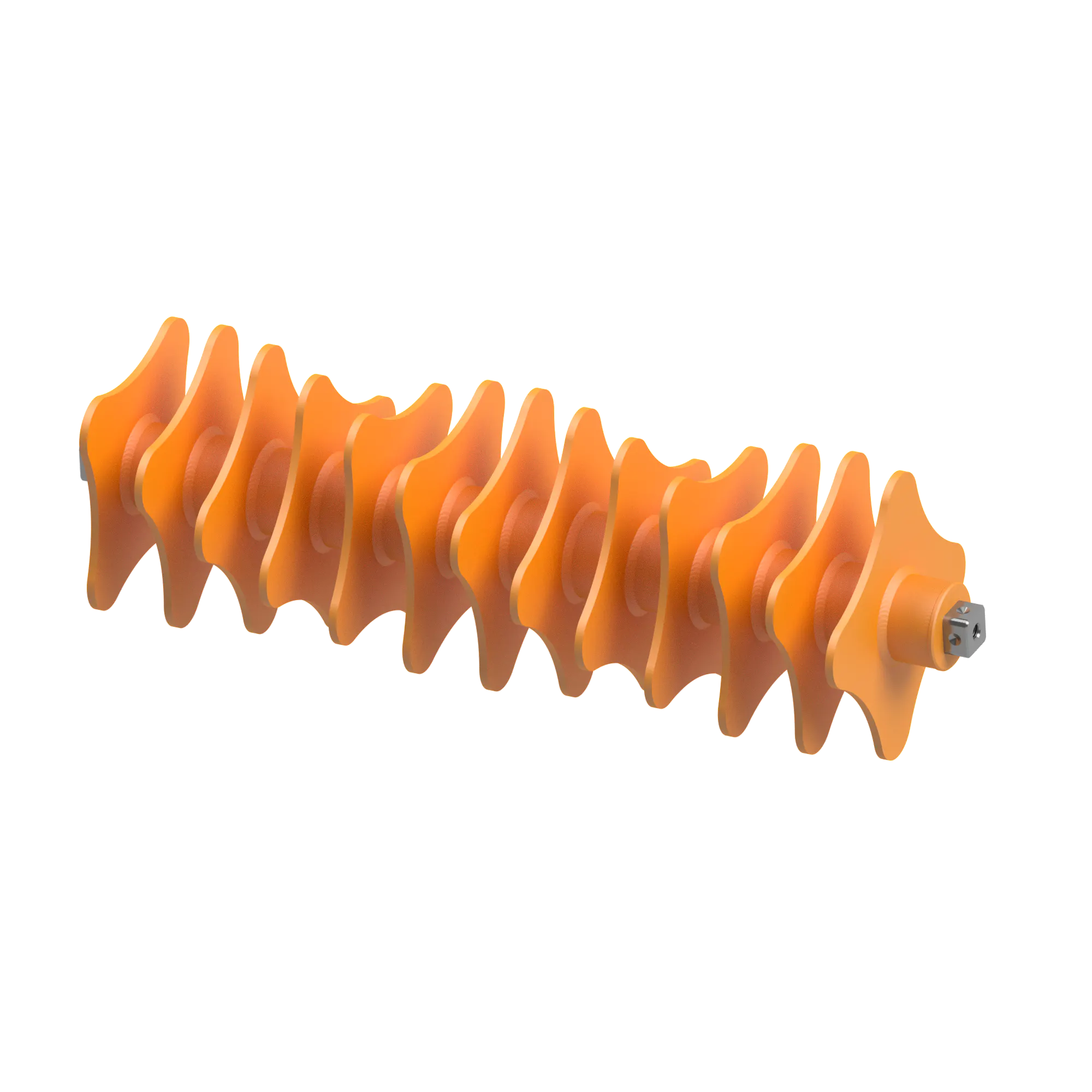 Wellenset: Siebwelle 16 mm für SHS275 Wellenset: Siebwelle 16 mm für SHS475