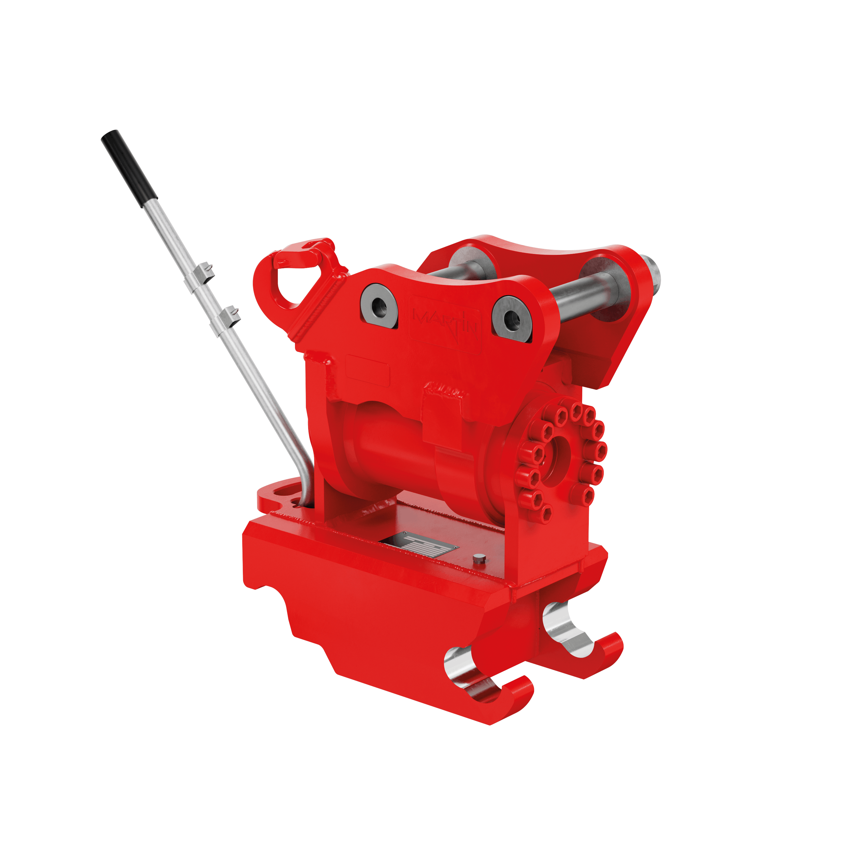 Schnellwechsler MA10D mechanisch bis 7,4 t - Powertilt PTS 070